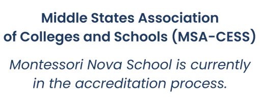 Acreditación MSA Montessori Nova School