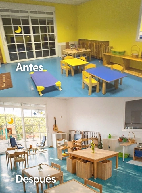 Crecimiento de Montessori Nova