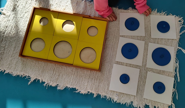 Ambiente Casa de Niños Montessori Nova