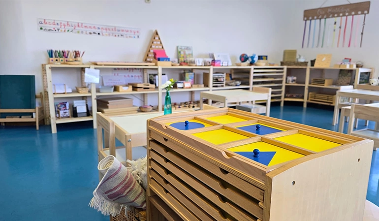 Ambiente Casa de Niños Montessori Nova