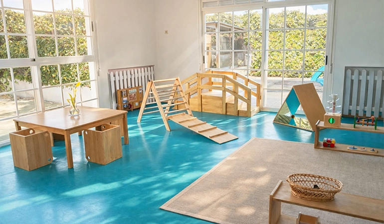 Ambiente Nido Montessori Nova